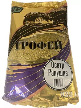 Прикормка "Деревенская трапеза" Трофей 900гр